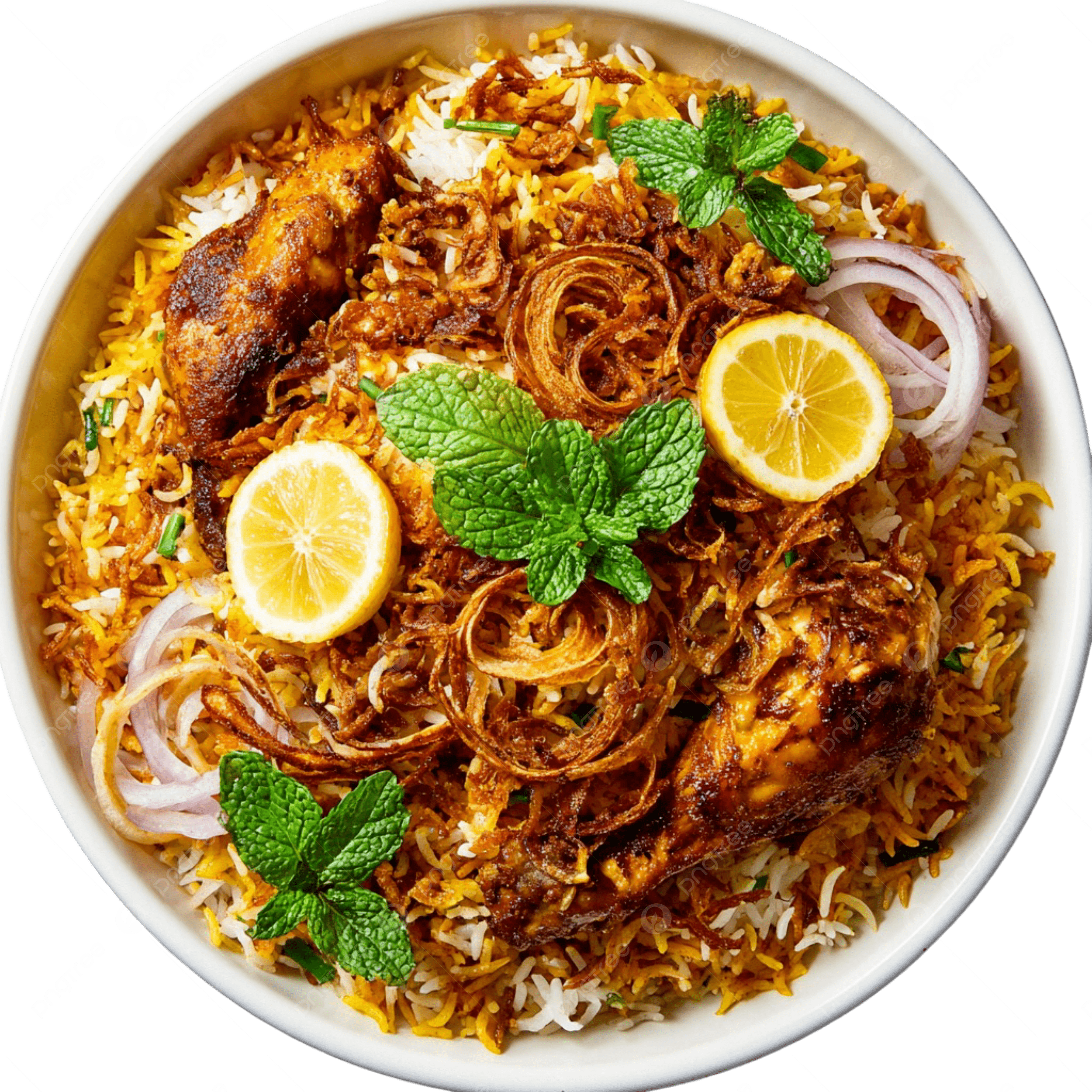 poulet biryanis