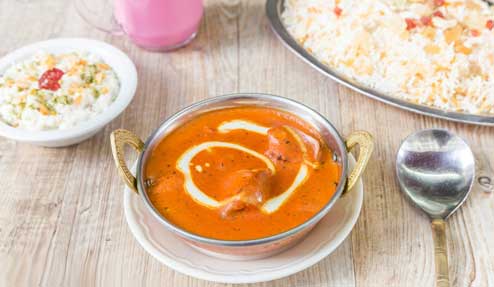 poulet korma