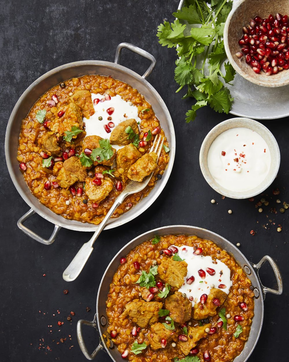 agneau dhal