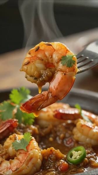 Gambas bhuna
